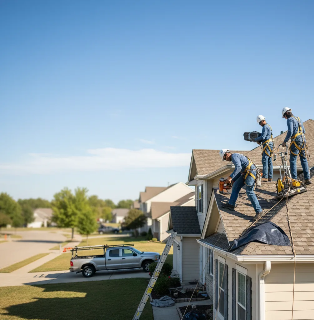 Storm Damage Repair in Hico, WV